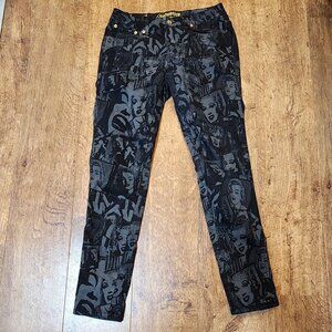 Violet & Pink Marilyn Monroe Jeans - Sz 14W